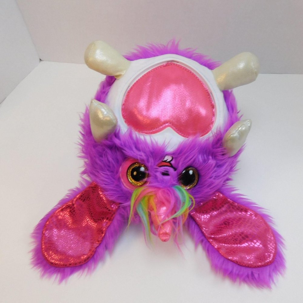 Zuru Rainbocorn Purple Puppycorn 10" Plush - Picture 8 of 10